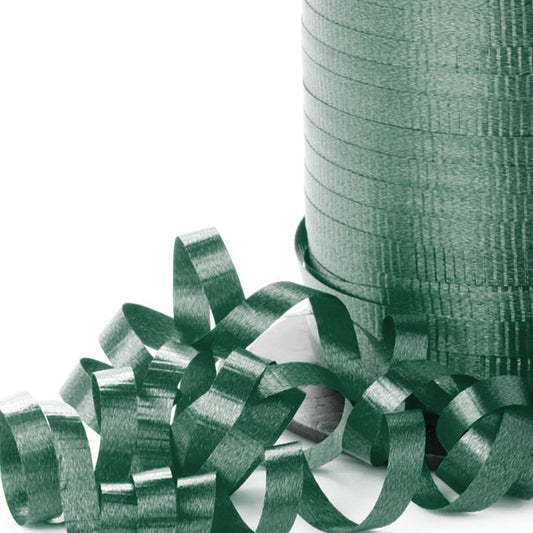 Ribbon Curling 5mm Hunter Green (5mmx450m)