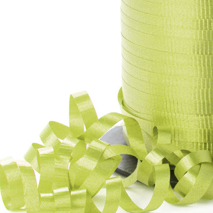 Ribbon Curling 5mm Lime Green (5mmx450m)