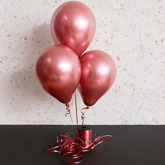 Ribbon Curling 5mm Metallic Red (5mmx450m)