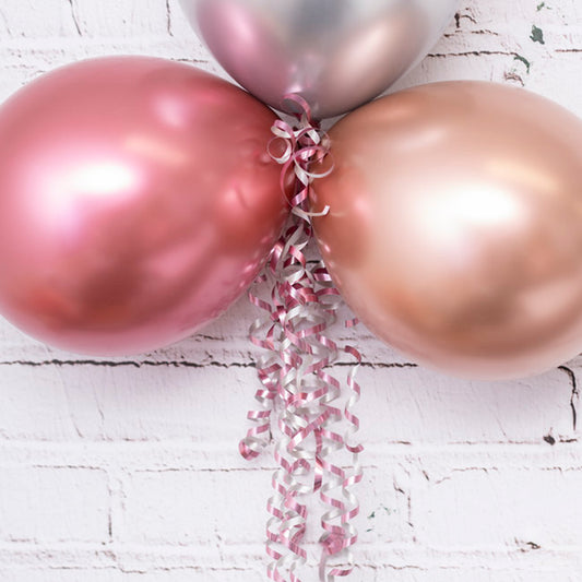 Ribbon Curling 5mm Metallic Silver (5mmx450m)