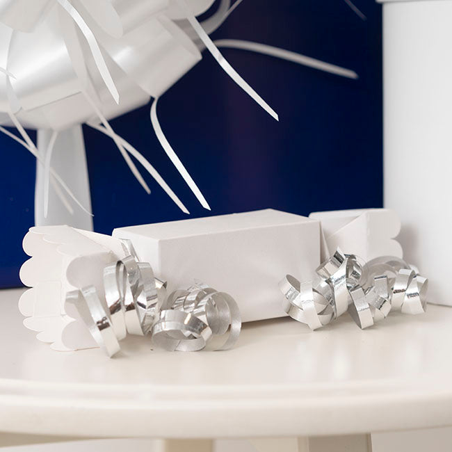 Ribbon Curling 5mm Metallic Silver (5mmx450m)