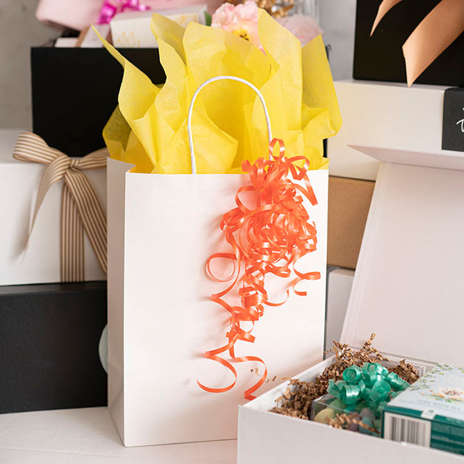 Ribbon Curling 5mm Orange (5mmx450m)