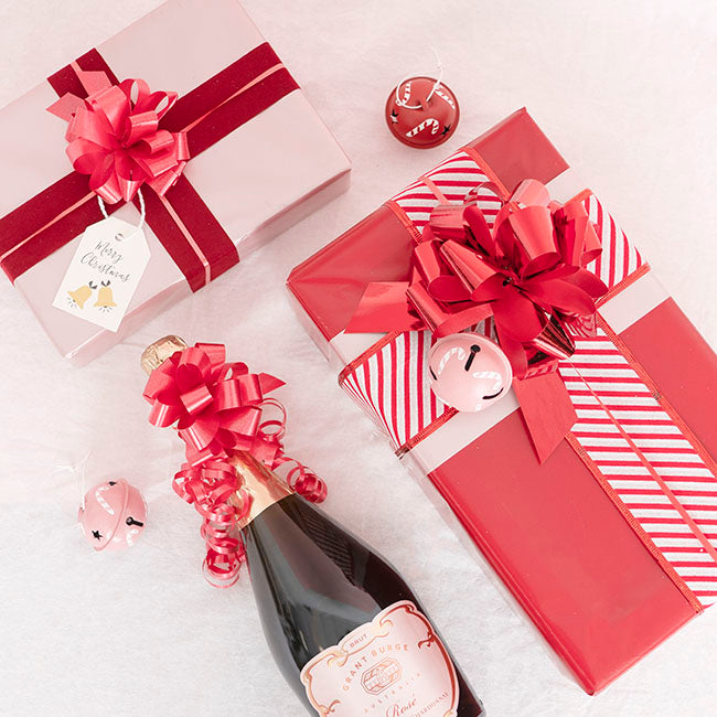 Ribbon Curling 5mm Red (5mmx450m)