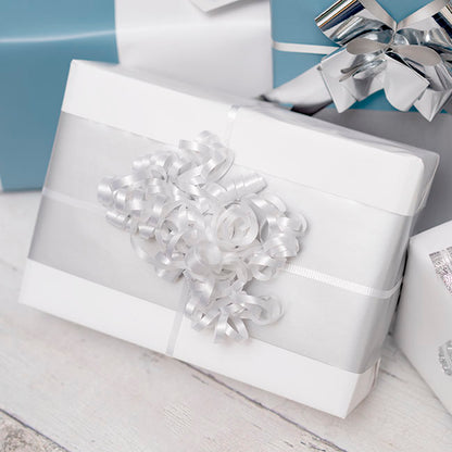 Ribbon Curling 5mm Silver (5mmx450m)