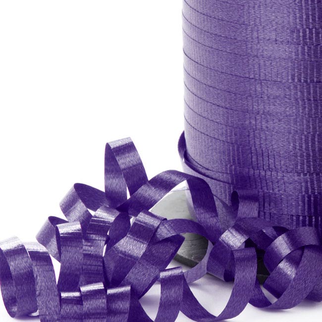 Ribbon Curling 5mm Violet (5mmx450m)