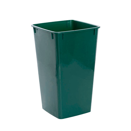 Display Flower Bucket Plastic Square 4L Green (16x16x26cmH)