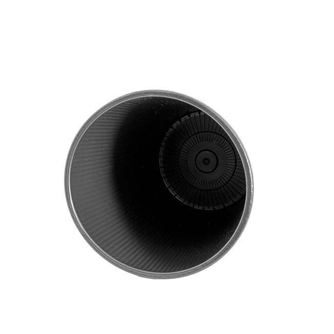 Dutch Flower Bucket Plastic Round 13L Black (28Dx33cmH)