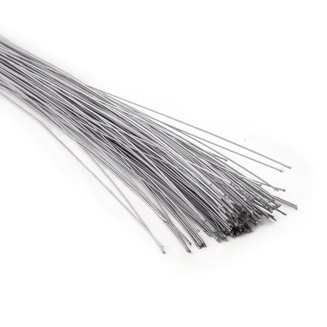Glitter Wire 0.8mm x 50cm (250g) Silver