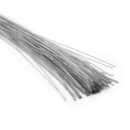 Glitter Wire 0.8mm x 50cm (250g) Silver