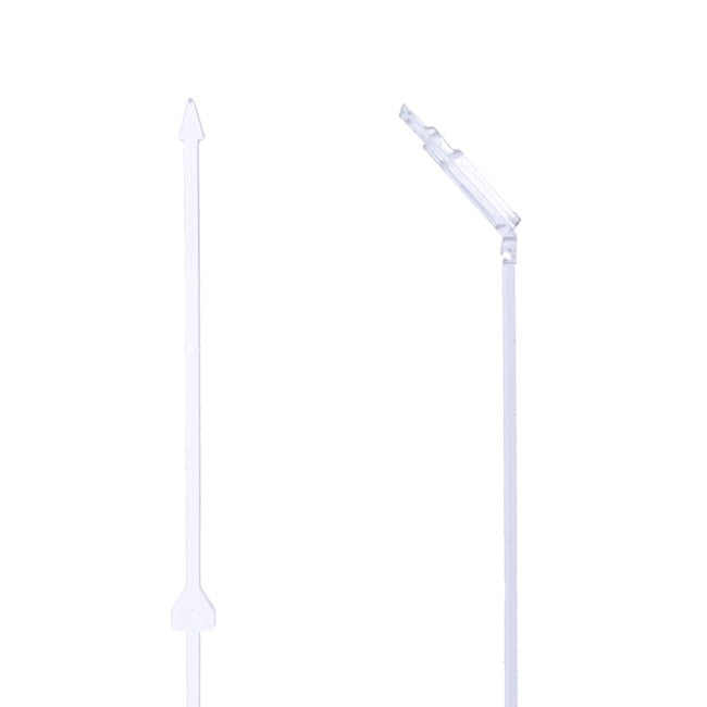 Card Forks 30cm (12") Cardette Clear Pack 100