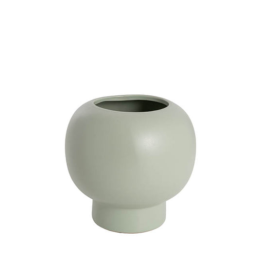 Ceramic Diara Fish Bowl Matte Sage (8TDx15DX14.5cmH)