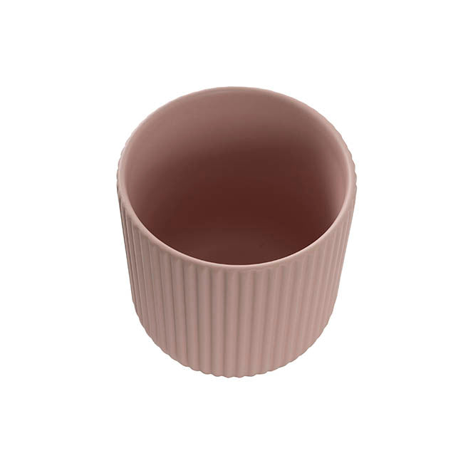 Ceramic Cyprus Vase Matte Nude (14DX15cmH)