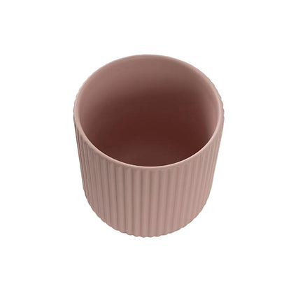 Ceramic Cyprus Vase Matte Nude (14DX15cmH)
