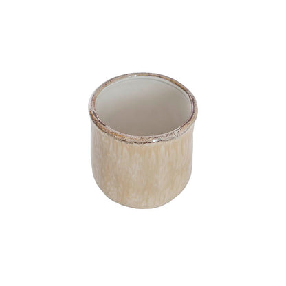 Ceramic Remy Beige Pot (12.5Dx12cmH)