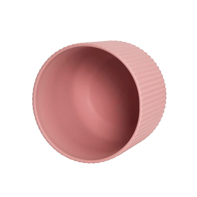 Ceramic Cyprus Vase Matte Blush Pink (22.5DX20cmH)