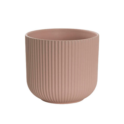 Ceramic Cyprus Vase Matte Nude (22.5DX20cmH)
