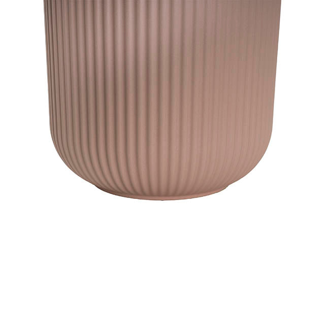 Ceramic Cyprus Vase Matte Nude (22.5DX20cmH)