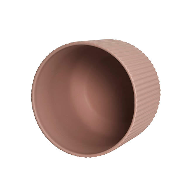 Ceramic Cyprus Vase Matte Nude (22.5DX20cmH)