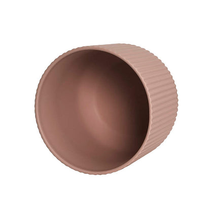 Ceramic Cyprus Vase Matte Nude (22.5DX20cmH)