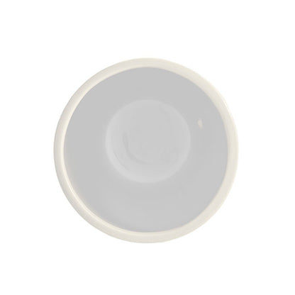 Ceramic Kyoto Pot Planter Glossy Off White (15.5cmx17.5cmH)