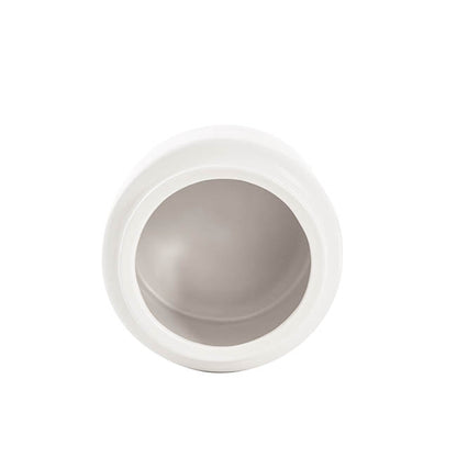 Ceramic Dimi Matte White Vase (17cmx20cmH)