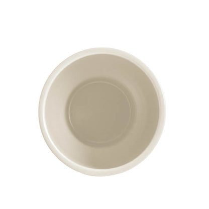 Ceramic Buffalo Pot Planter Matte White (15.5cmx14cmH)