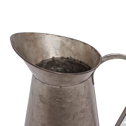 Tin Logan Rustic Metal Water Pitcher Copper (12Dx22cmH)