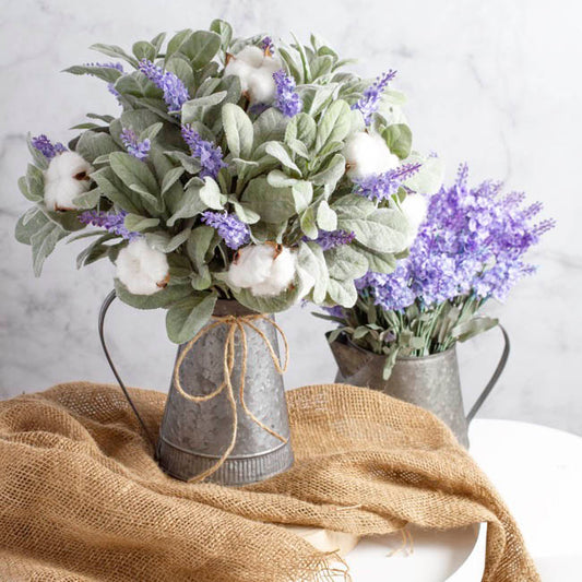 Tin Logan Rustic Metal Water Pitcher Gold (12Dx22cmH)