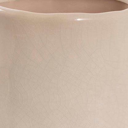 Ceramic Pitcher Vase White (20x16.5x20cmH)