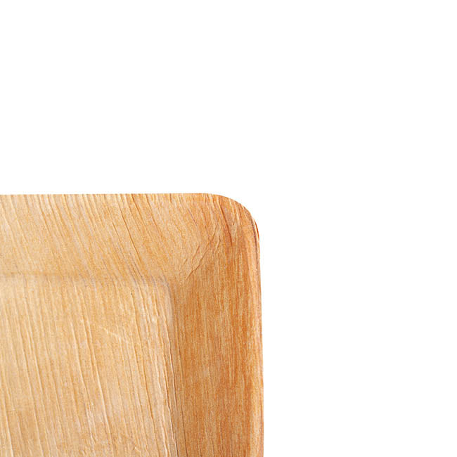 Palm Leaf Square Dip Bowl (9cm) Pack 10