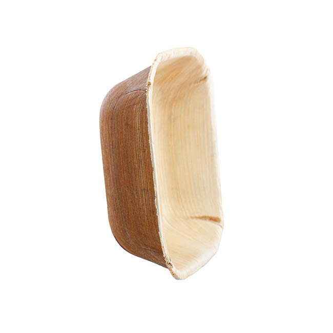 Palm Leaf Square Bowl (12.5cm) Pack 10