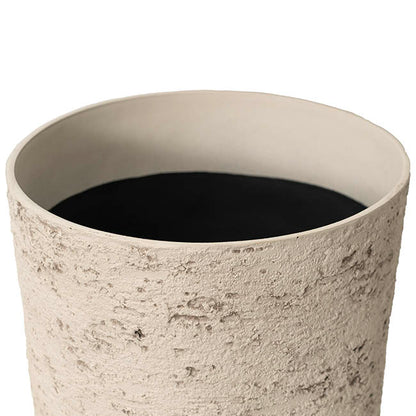Alto Elements Large Cylinder Pot Country White(35Dx36cmH)