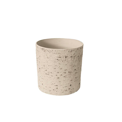 Alto Elements Large Cylinder Pot Country White(28Dx28cmH)