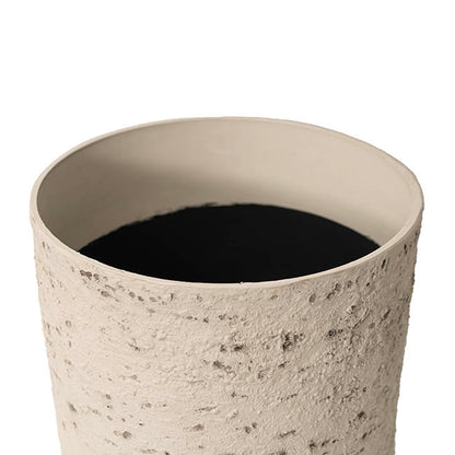 Alto Elements Large Cylinder Pot Country White(28Dx28cmH)