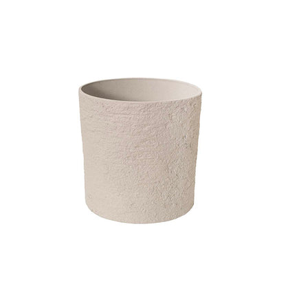 Alto Elements Large Cylinder Pot Set 3 Sandstone Beige