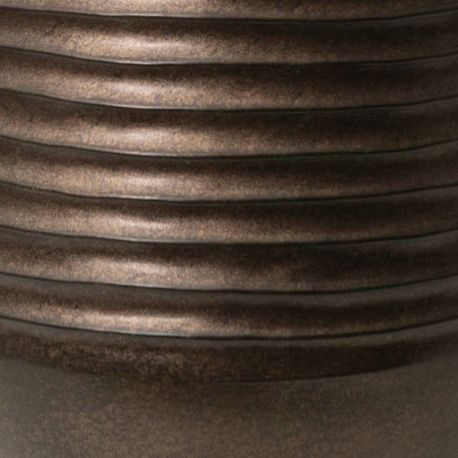 Alto Elements Linear Round Pot Set 3 Antique Brass