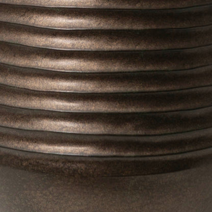 Alto Elements Linear Round Pot Set 3 Antique Brass