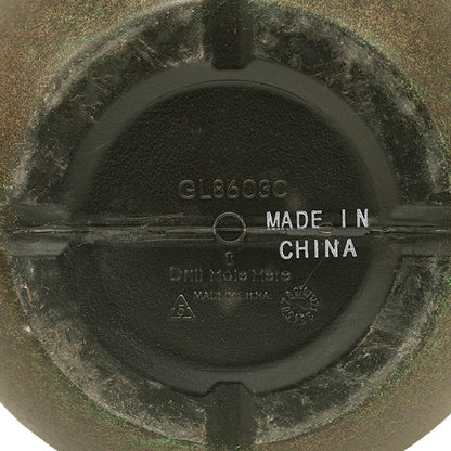 Alto Elements Linear Round Pot Set 3 Antique Brass