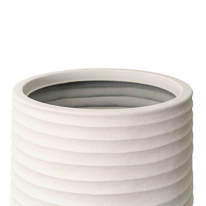 Alto Elements Linear Tall Pot Sandstone Beige (53Dx70cmH)
