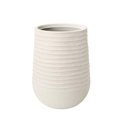 Alto Elements Linear Tall Pot Sandstone Beige (39Dx51cmH)