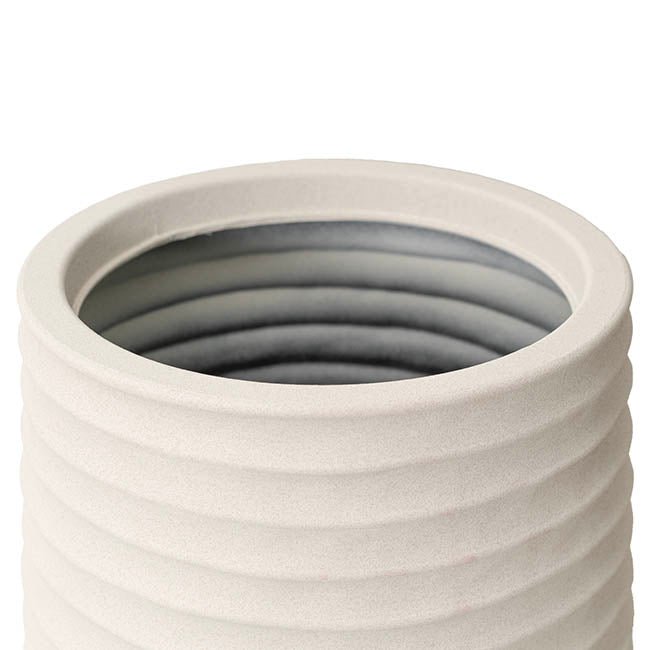 Alto Elements Linear Tall Pot Sandstone Beige (39Dx51cmH)