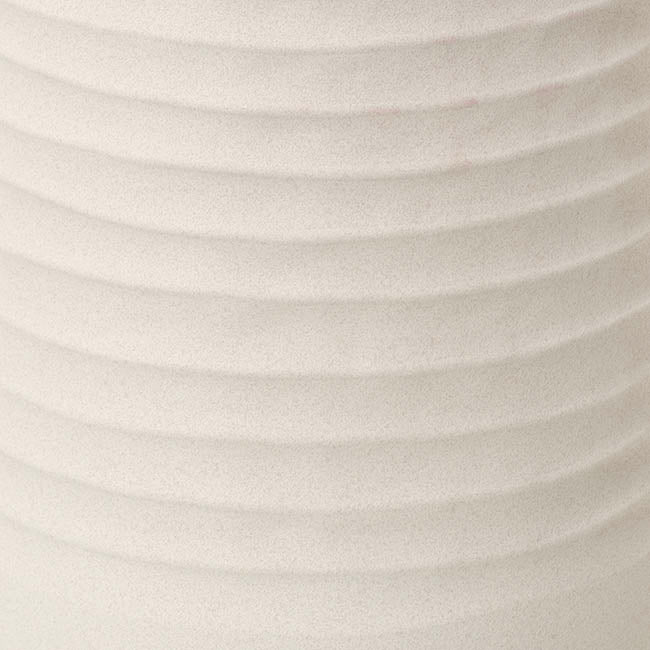 Alto Elements Linear Tall Pot Sandstone Beige (28Dx37cmH)