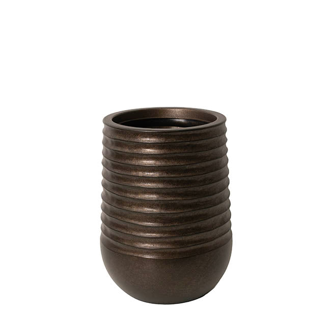 Alto Elements Linear Tall Pot Set 3 Antique Brass