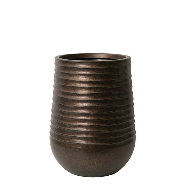 Alto Elements Linear Tall Pot Set 3 Antique Brass