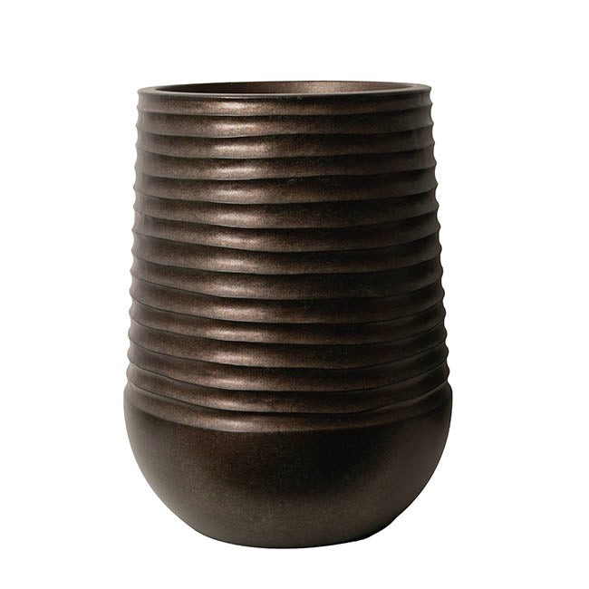 Alto Elements Linear Tall Pot Set 3 Antique Brass