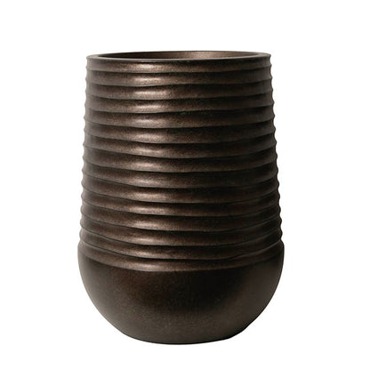 Alto Elements Linear Tall Pot Set 3 Antique Brass