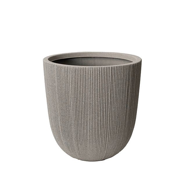 Alto Elements Large Ribbed U Shape Medit Beige (44Dx45cmH)