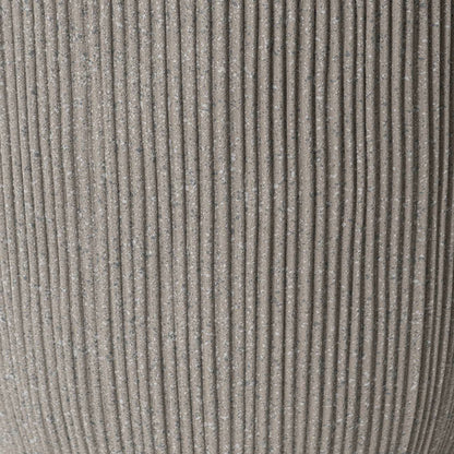 Alto Elements Large Ribbed U Shape Medit Beige (44Dx45cmH)
