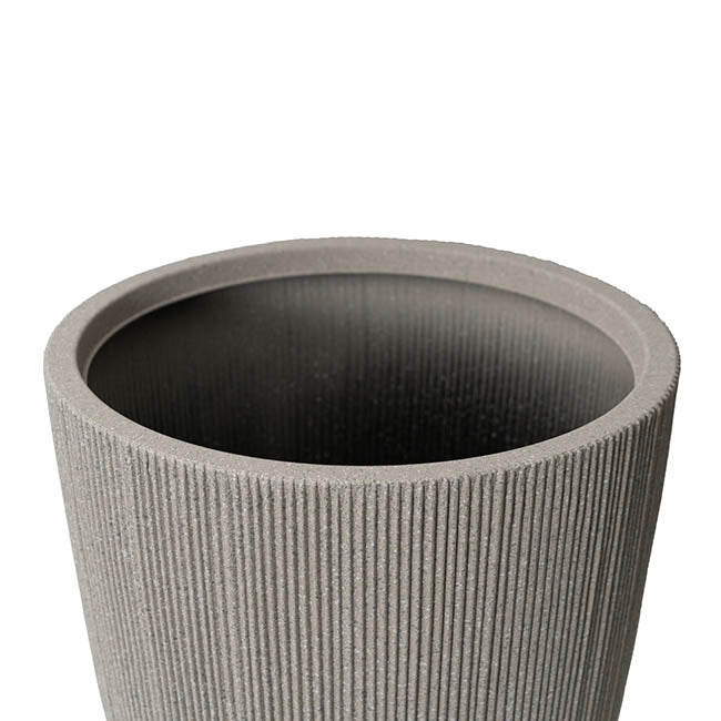 Alto Elements Large Ribbed U Shape Medit Beige (44Dx45cmH)