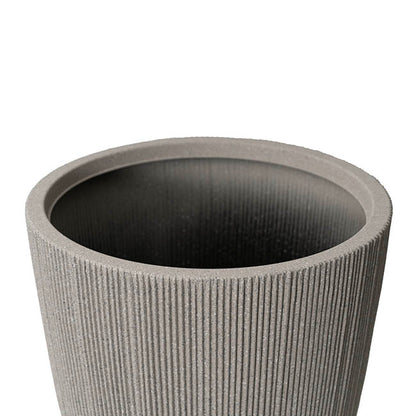 Alto Elements Large Ribbed U Shape Medit Beige (44Dx45cmH)